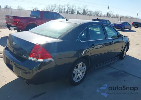 2016 Chevrolet Impala Limited Lt z USA, uszkodzony, nr VIN 2G1WB5E31G1159881